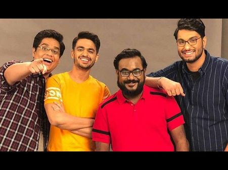 તન્મય ભટ્ટ અને ગુરસિમરન ખંભા