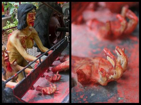 સાવધાન! થાઈલેન્ડનું આ ડરામણું મંદિર નરકથી ઓછું નથી, ફોટા જોઈને રૂંવાડા ઉભા થઈ જશે