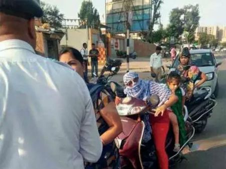 પોલીસે આપી ચેતવણી, ટ્રાફિકના નિયમ તોડશો તો જવું પડશે જેલ