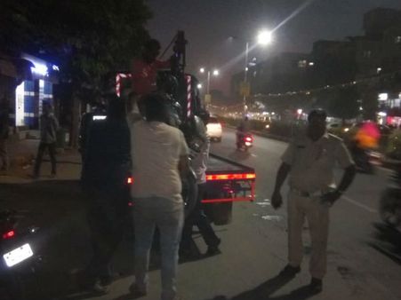 3.19 લાખનો દંડ ફટકાર્યો 3.19 લાખનો દંડ ફટકાર્યો