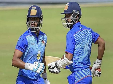 વિજય હજારે ટ્રોફીઃ મુંબઈએ ત્રીજી વાર જમાવ્યો ખિતાબ પર કબ્જો