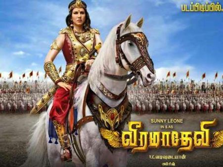 'વીરામદેવી'ના રોલ માટે સનીને લેવામાં આવતાં વિરોધ થયો, પુતળાં સળગાવ્યાં