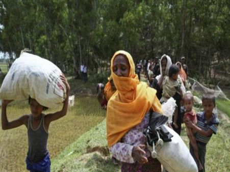 કેમ્પમાં હવે માત્ર ત્રણ રોહિંગ્યા પરિવાર
