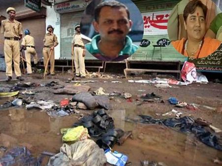 માલેગાંવ બ્લાસ્ટઃ કર્નલ પુરોહિત, સાધ્વી પ્રજ્ઞા સહિત 7 પર આરોપ નક્કી