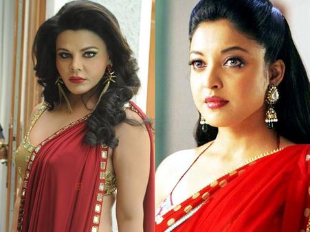 તનુશ્રી દત્તા લેસ્બિયન છે, તેણે મારો રેપ કર્યોઃ રાખી તનુશ્રી દત્તા લેસ્બિયન છે, તેણે મારો રેપ કર્યોઃ રાખી