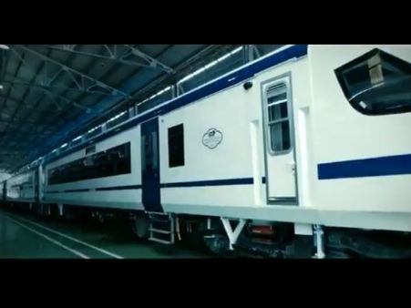 દેશની પહેલી એન્જિન વિનાની ટ્રેન