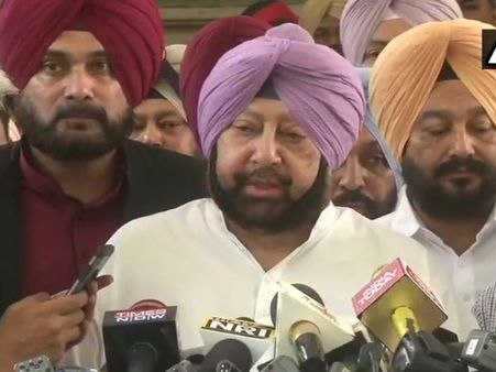 16 કલાક બાદ આવવા પર શું કહ્યુ અમરિંદર સિંહે 16 કલાક બાદ આવવા પર શું કહ્યુ અમરિંદર સિંહે