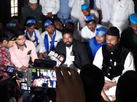 દલિત મુસ્લિમ સંમેલનમાં આપ્યુ વિવાદિત નિવેદન
