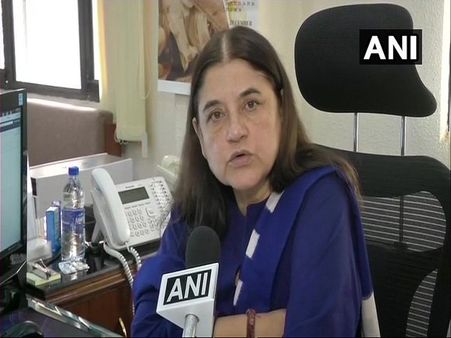 MeToo: ફરિયાદ માટે કોઈ સમય મર્યાદા ન હોવી જોઈએઃ મેનકા ગાંધી