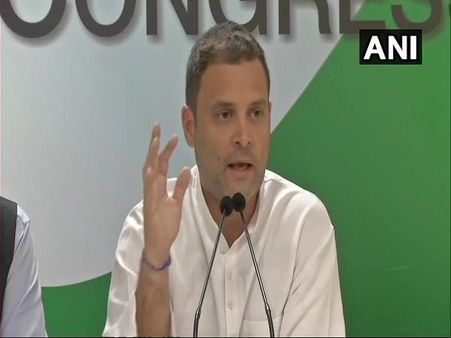 રાફેલ પર રાહુલનો મોટો હુમલોઃ ‘દેશના પ્રધાનમંત્રી ભ્રષ્ટ છે'