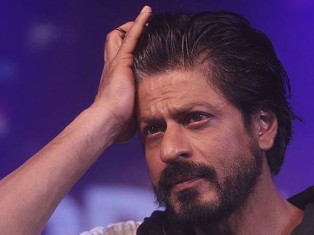 શાહરુખનું રિએક્શન