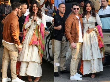 VIDEO: લગ્ન માટે જોધપુર પહોંચ્યા પ્રિયંકા-નિક, આજે સાંજથી શરૂ થશે રસમો