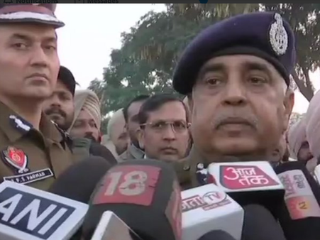 પંજાબ પોલિસનું પણ મોટુ નિવેદન