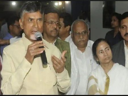 પીએમ મોદી સામે નેતૃત્વની રેસમાં નાયડુ દેખાઈ રહ્યા છે આગળ