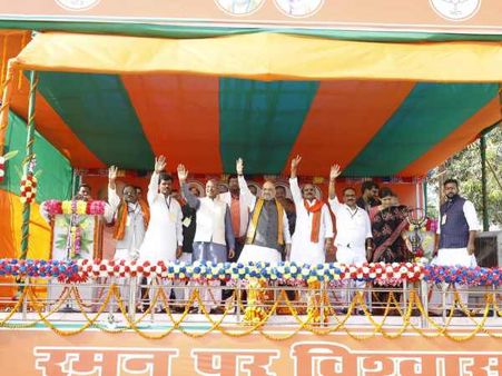 છેલ્લા દિવસે જોરશોરથી કર્યો પ્રચાર