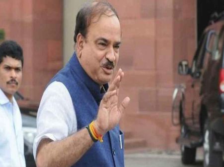 અનંત કુમારના પત્ની સાથે કરી વાત