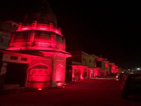 શ્રી રામની ભવ્ય પ્રતિમાને લઈ ઘોષણા થઈ શકે