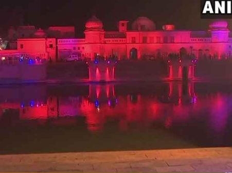 બધી તૈયારીઓ સંપન્ન, પુષ્પક વિમાનથી અયોધ્યા આવશે રામ-સીતા