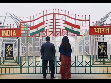 First Look: 'ભારત' અને સલમાન-કેટરીનાની શાનદાર જોડી