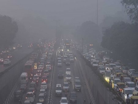 દિલ્હી ગેસ ચેમ્બરમાં ફેરવાઈ રહ્યુ છે