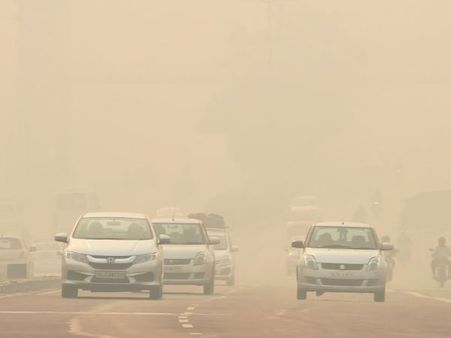 દિલ્હી: દિવાળીના બે દિવસ પછી પણ પ્રદૂષણથી રાહત નહીં