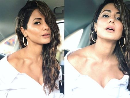 હિના ખાન 