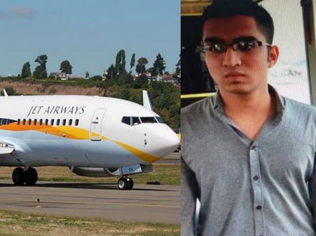 ફ્લાઈટ ટેક ઑફ થતા પહેલાં જ યાત્રીએ લખ્યું 'ટેરરિસ્ટ ઑન ફ્લાઈટ', થઈ ધરપકડ