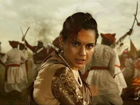 મણિકર્ણિકા: મજૂરોએ વિરોધ કર્યો, ફિલ્મની શૂટિંગ અટકી