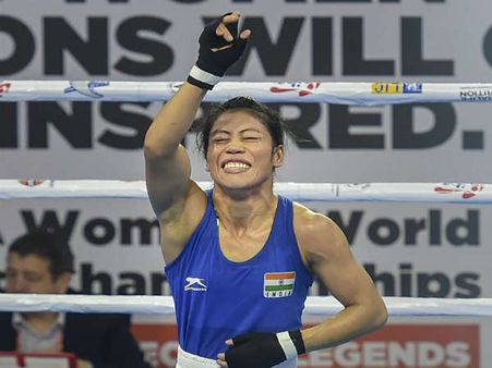 મેરી કોમે રચ્યો ઈતિહાસ, છઠ્ઠો ગોલ્ડ જીતીને બની વિશ્વની સૌથી સફળ મુક્કેબાજ