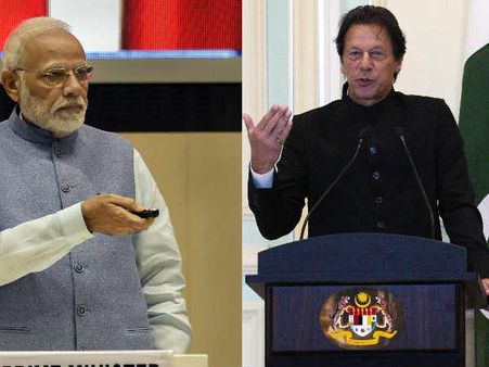 સિદ્ધુના બહાને હાલના ભારતીય નેતૃત્વ પર ઈમરાન ખાને કર્યો કટાક્ષ