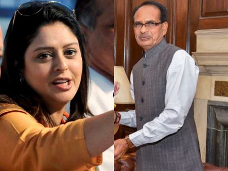 વીડિયો: અડધી રાત્રે નગ્મા રસ્તા પર પહોંચી, જાણો કારણ..