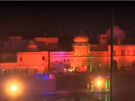 વિદ્યાર્થીઓનો જમાવડો