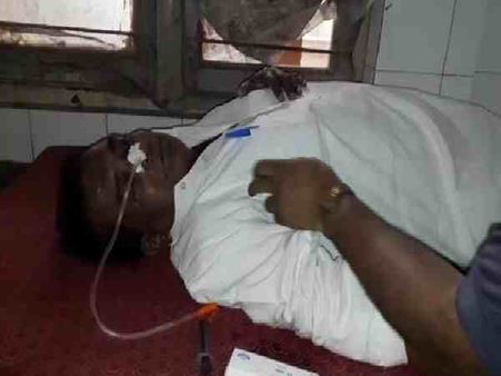 મધ્ય પ્રદેશઃ ટિકિટ કપાતાં નારાજ થયેલા કોંગ્રેસના વરિષ્ઠ નેતાએ ઝેર ગટગટાવ્યું