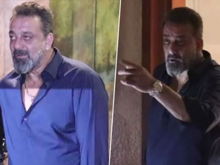 સંજય દત્તે પત્રકારોને ગાળો ભાંડી