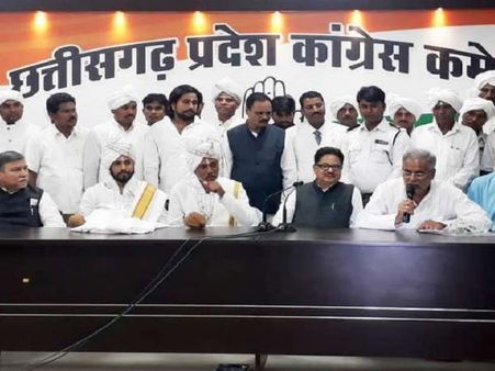 કોંગ્રેસમાં આવ્યા સતનામી ગુરુ બાબા બાલદાસ