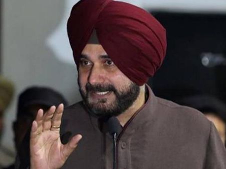 સિદ્ધુનો સુષ્માને પત્ર સિદ્ધુનો સુષ્માને પત્ર