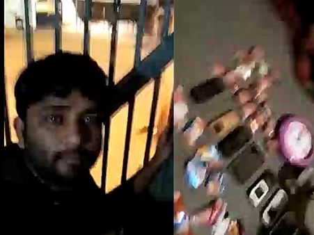 સુરેન્દ્રનગરઃ કેદીનો વીડિયો વાયરલ થયા બાદ જેલર સસ્પેન્ડ