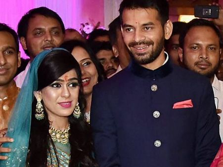 નારાજ તેજ પ્રતાપને મનાવવા માટે ઐશ્વર્યા વૃંદાવન જઈ શકે છે