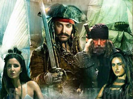 Thugs of Hindostan પહેલો દિવસ, આ 10 ફેક્ટ કરી દેશે આશ્ચર્ય ચકિત, આટલો મોટો રેકોર્ડ