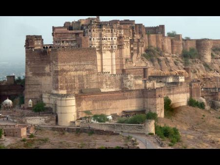 મેહરાનગઢનો કિલ્લો 