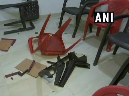 છત્તીસગઢઃ સીટોને લઈ કોંગ્રેસમાં ઘમાસાણ, રાયપુર પાર્ટી ઑફિસમાં તોડફોડ