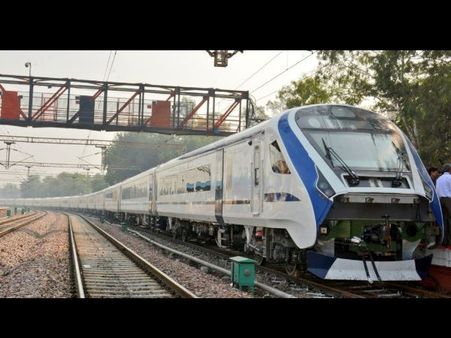 શતાબ્દીની જગ્યા લેશે ટ્રેન 18 શતાબ્દીની જગ્યા લેશે ટ્રેન 18