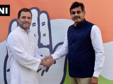 તેલંગાણાના સૌથી અમીર સાંસદની રાહુલ ગાંધી સાથે મુલાકાત, કોંગ્રેસમાં જોડાશે