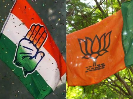 મધ્ય પ્રદેશ અને છત્તીસગઢમાં પણ કાંટાની ટક્કર