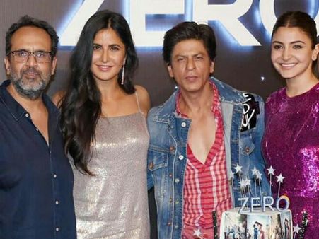 રિલીઝ થતા જ હિટ થયુ ‘ઝીરો' નું ટ્રેલર, જુઓ