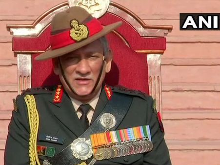 પાકિસ્તાન એક ઈસ્લામિક દેશ, આતંક સાથે વાતચીત સંભવ નથીઃ આર્મી ચીફ