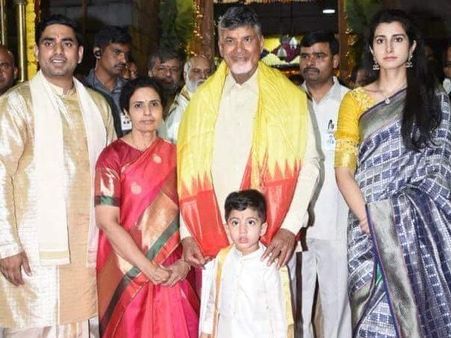 એક વર્ષની અંદર નાયડુની સંપત્તિમાં 12.55 કરોડ રૂપિયાનો વધારો 