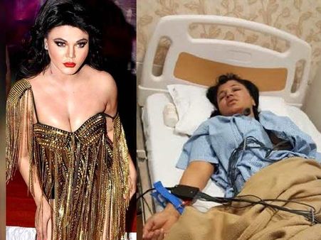 મહિલા પહેલવાને રાખી સાવંતને ઉંચકીને પછાડી, કમરમાં થઈ ઈજા