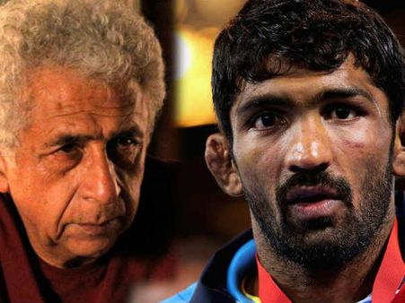 ‘નસીરુદ્દીનના ડર' વાળા નિવેદન પર ભડક્યા પહેલવાન યોગેશ્વર દત્ત