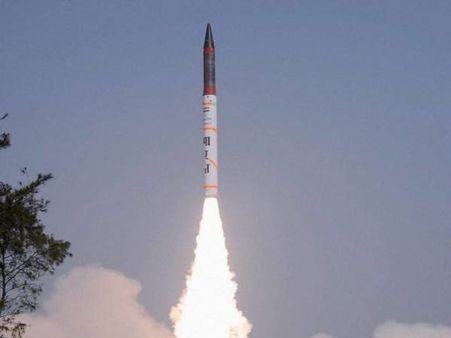 અગ્નિ-5 એ યુરોપને પણ લીધુ રેંજમાં